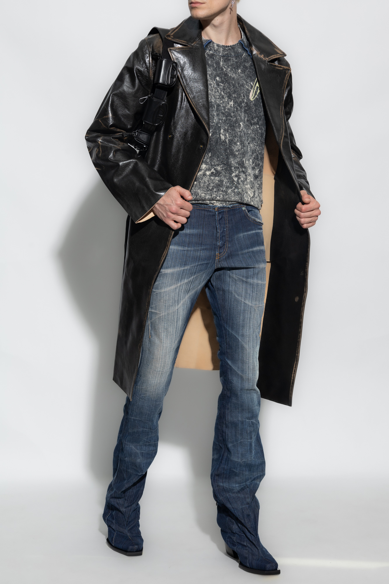 Diesel hot sale coat men